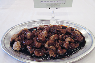 ベジタリアン料理一例