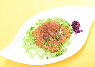 辛口きんぴらスパイシーキーマカレー