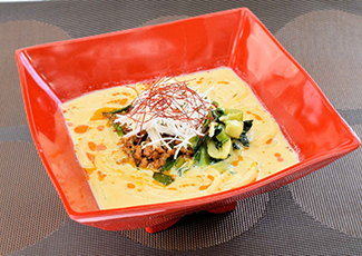 担々麺風讃岐うどん